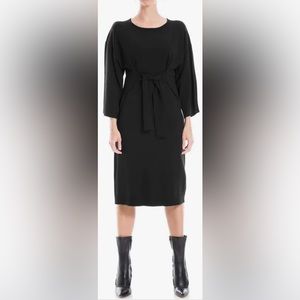 Max Studio NWT Charcoal Dress Size L